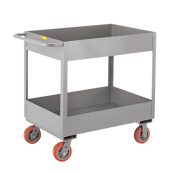 Utility Cart, Steel, 3600 lb Load Capacity, 54 in L, 24 in W, 38 in H